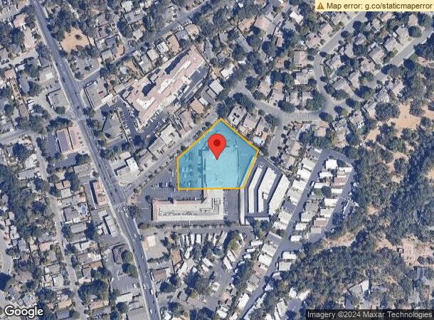  200 Siesta Way, Boyes Hot Springs, CA Parcel Map