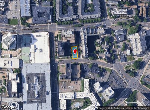  580 Main St, Stamford, CT Parcel Map