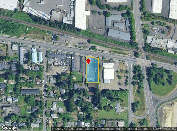  11942 Ne Sandy Blvd, Portland, OR Parcel Map