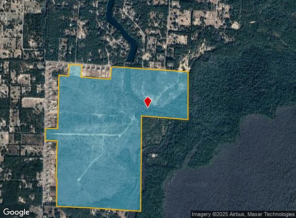 2060 Nichols Creek Rd, Milton, FL Parcel Map