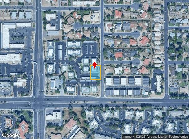  908 W Chandler Blvd, Chandler, AZ Parcel Map