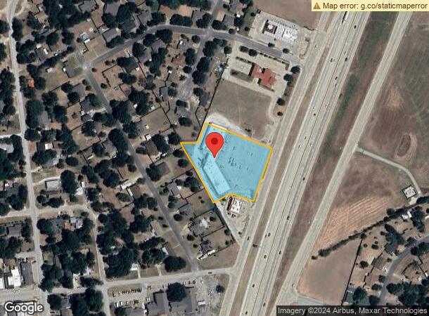  200 N Frontage Rd, Lorena, TX Parcel Map