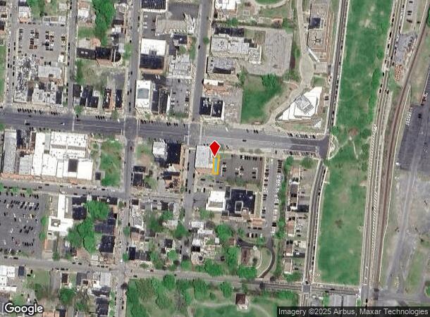 75 Broadway, Newburgh, NY Parcel Map