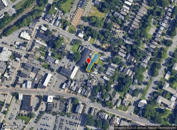 616 South Ave, Schenectady, NY Parcel Map