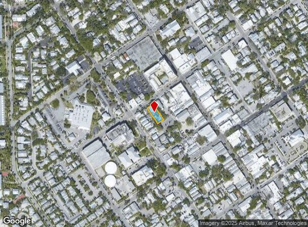 410 Fleming St, Key West, FL Parcel Map