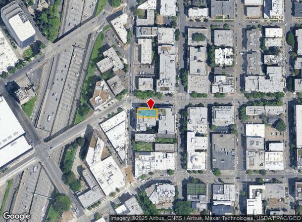 305 E Pine St, Seattle, WA Parcel Map