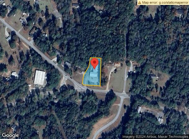  11373 Ga Highway 34, Franklin, GA Parcel Map