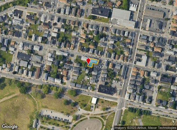 249 Division St, Fall River, MA Parcel Map