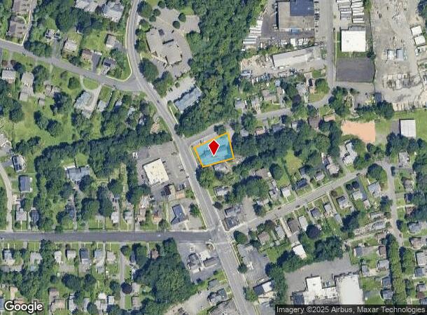  30 Grassy Plain St, Bethel, CT Parcel Map