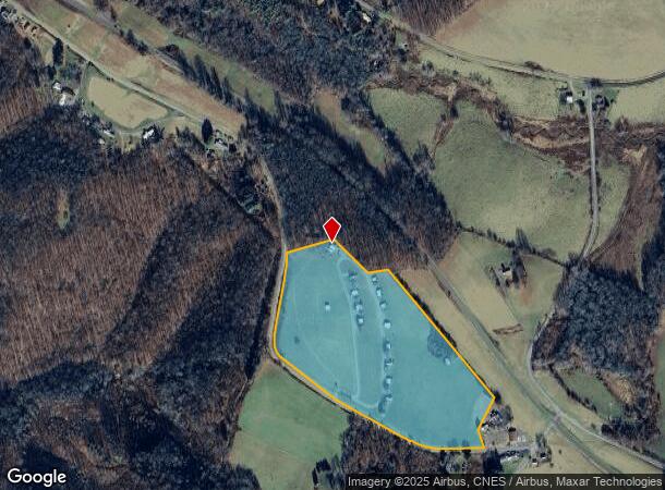  196 Lonesome Cabin Ln, Fancy Gap, VA Parcel Map