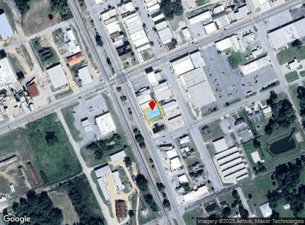 127 S Main St, Ashburn, GA Parcel Map