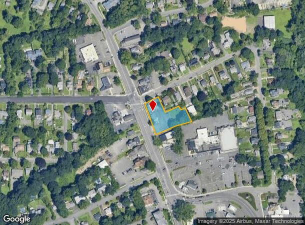 40 Grassy Plain St, Bethel, CT Parcel Map