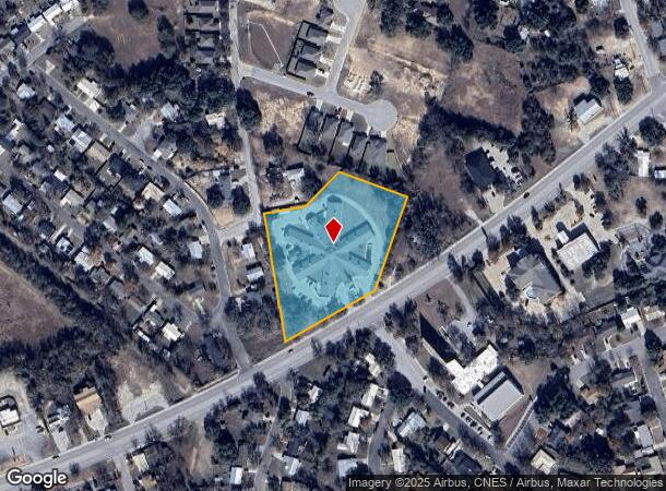 901 Central Texas Expy, Lampasas, TX Parcel Map