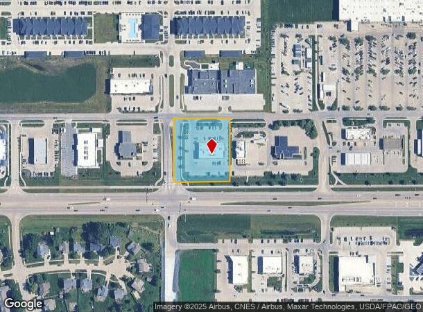  755 E Hickman Rd, Waukee, IA Parcel Map