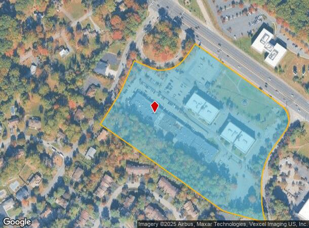 51 Gibraltar Dr, Parsippany Troy Hills, NJ Parcel Map