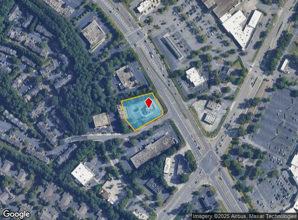 10960 State Bridge Rd, Alpharetta, GA Parcel Map