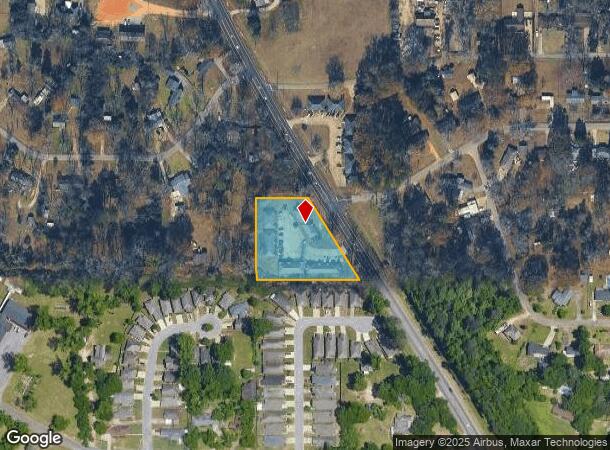 5199 Main St, Millbrook, AL Parcel Map