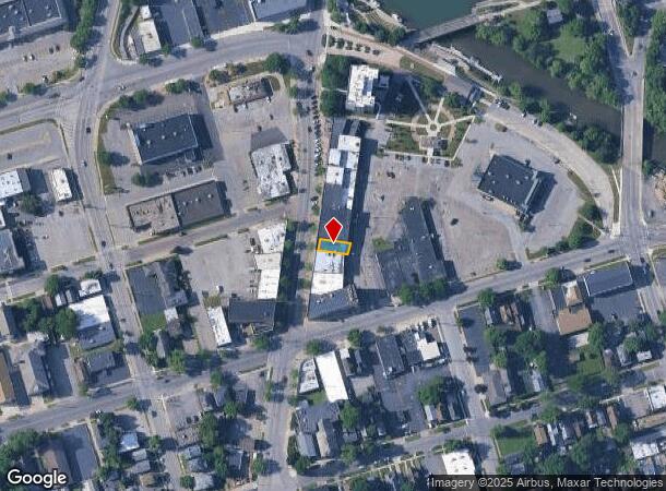 49 Main St, Buffalo, NY Parcel Map