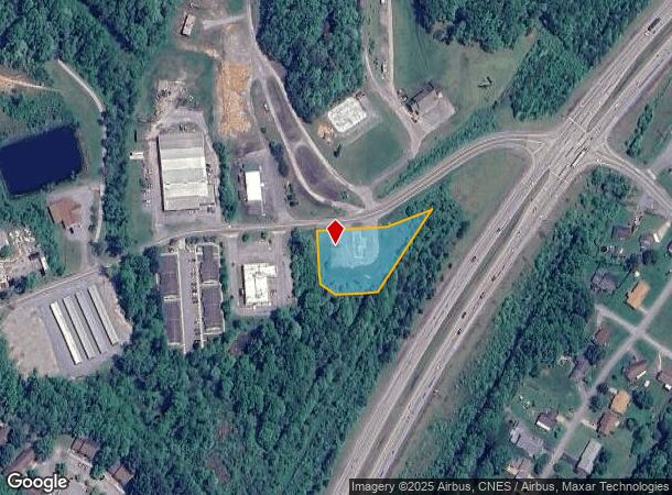  Laurel Ck Rd, Fayetteville, WV Parcel Map