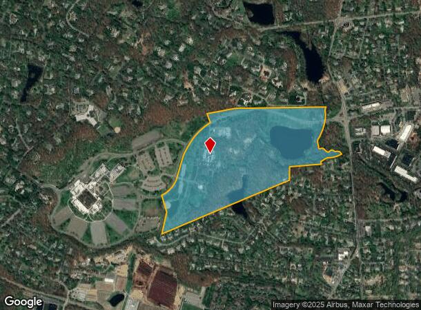  700 Parsons Pond Dr, Franklin Lakes, NJ Parcel Map