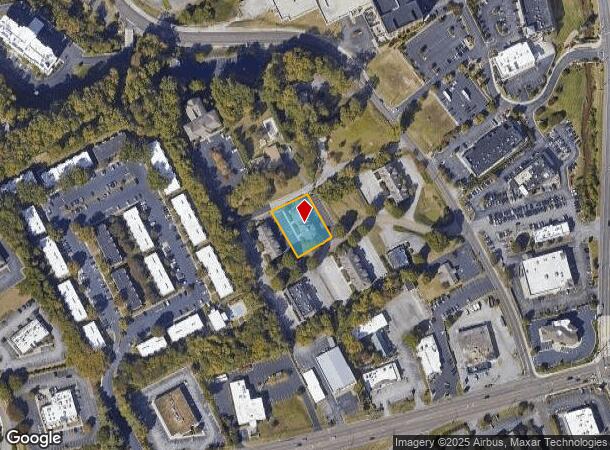  6223 Highland Place Way, Knoxville, TN Parcel Map