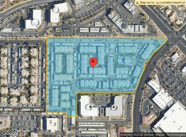  831 Coronado Center Dr, Henderson, NV Parcel Map