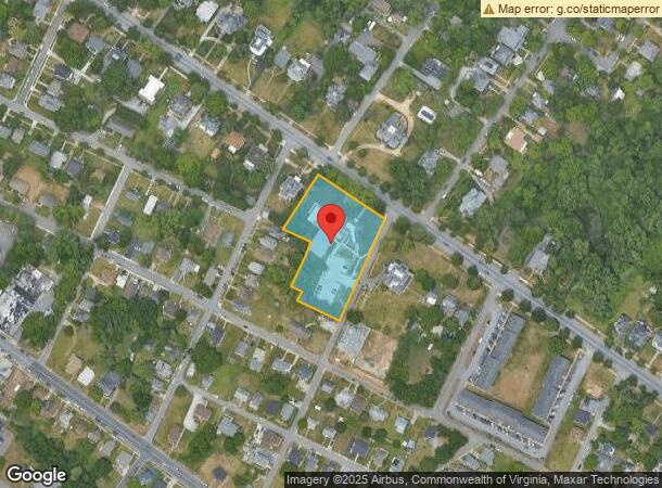  2001 Rivermont Ave, Lynchburg, VA Parcel Map