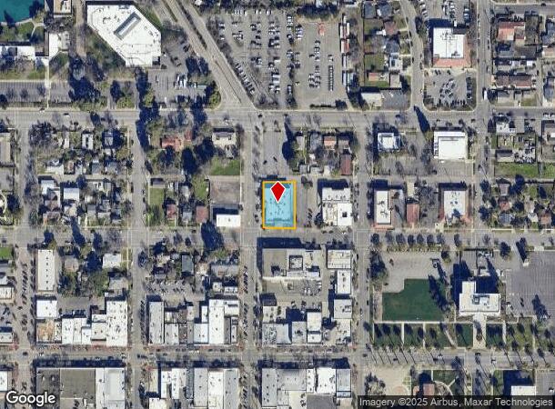 744 Empire St, Fairfield, CA Parcel Map