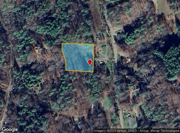  55 Ruffed Grouse Ln, Burnsville, NC Parcel Map