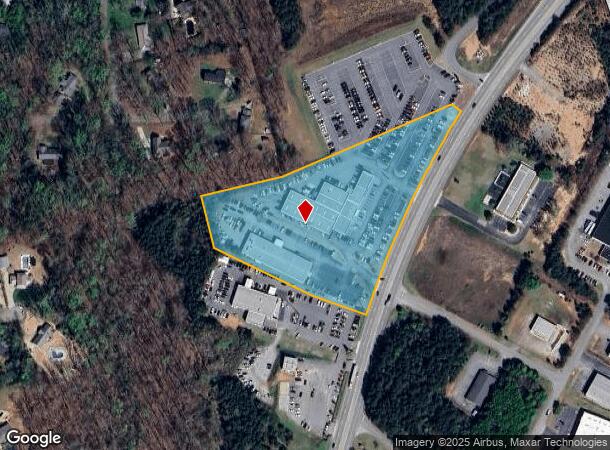  1935 Pearman Dairy Rd, Anderson, SC Parcel Map