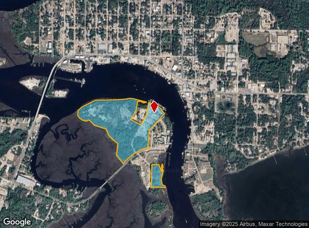 Graham Dr, Carrabelle, FL Parcel Map