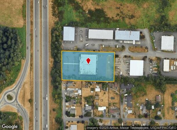  3506 124Th St Ne, Marysville, WA Parcel Map