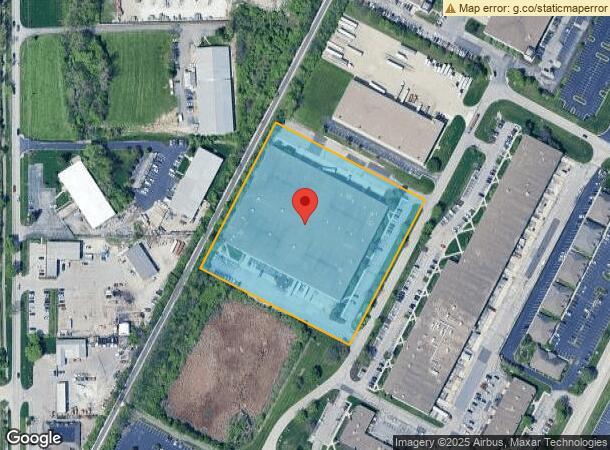  9955 Westpoint Dr, Indianapolis, IN Parcel Map