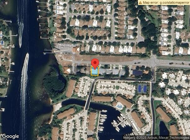  2628 Marcinski Rd, Jupiter, FL Parcel Map