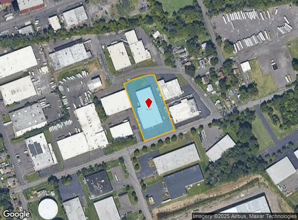  960 River Rd, Croydon, PA Parcel Map