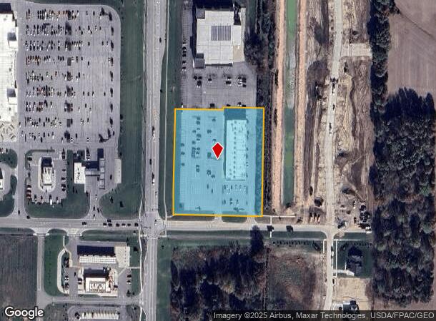 1813 Nagel Rd, Avon, OH Parcel Map