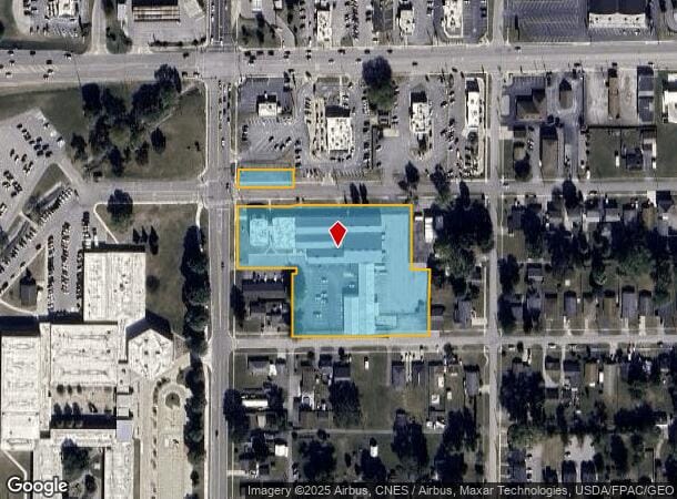  1331 Broad Ave, Findlay, OH Parcel Map