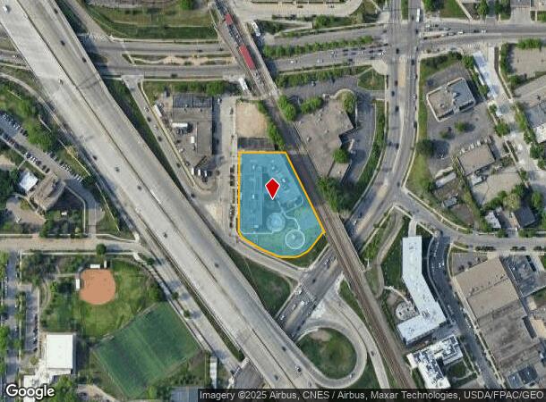  2113 Cedar Ave S, Minneapolis, MN Parcel Map