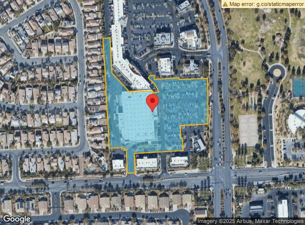  6855 Aliante Pky, North Las Vegas, NV Parcel Map