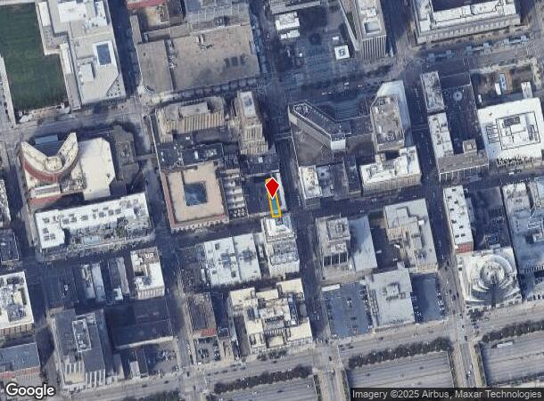 4 W 4Th St, Cincinnati, OH Parcel Map