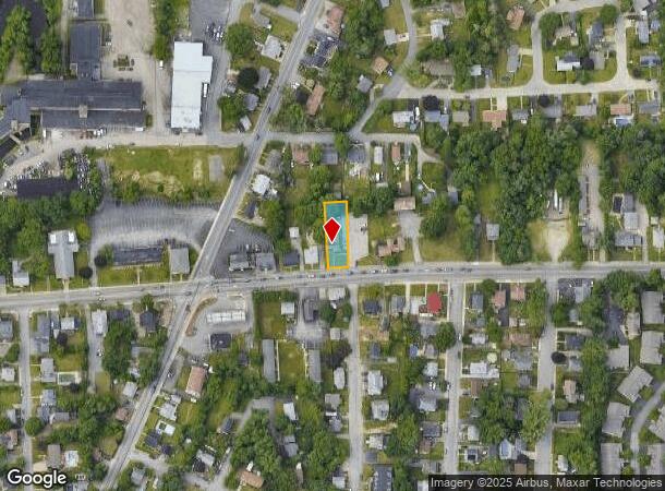 1567 Centerville Rd, Warwick, RI Parcel Map