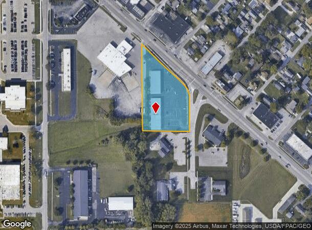 500 Commerce Park Blvd, Northwood, OH Parcel Map