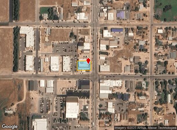 18 N Main St, Driggs, ID Parcel Map