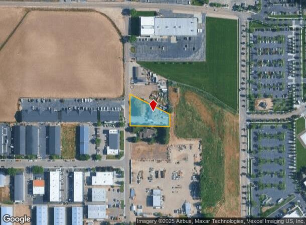  1308 N 39Th St, Nampa, ID Parcel Map