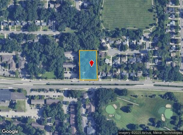  1407 44Th St Sw, Wyoming, MI Parcel Map