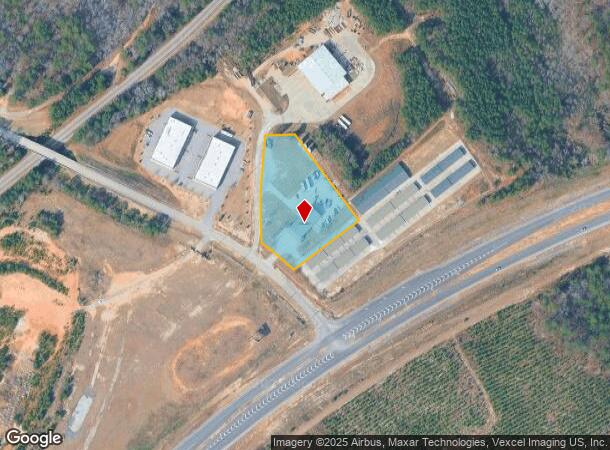  5025 Parham Rd, Grovetown, GA Parcel Map