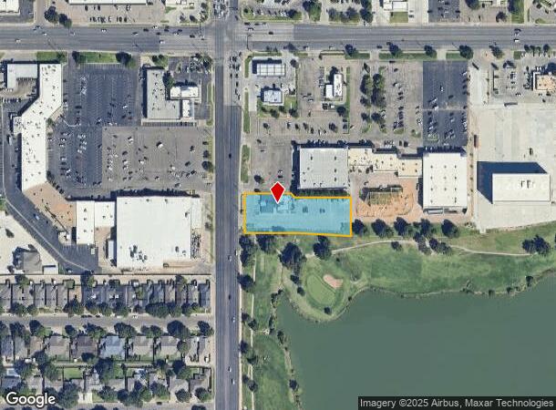 8211 Slide Rd, Lubbock, TX Parcel Map