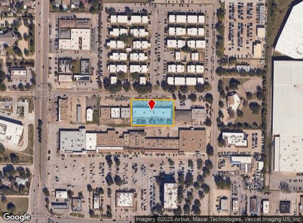  1920 Walnut Plz, Carrollton, TX Parcel Map