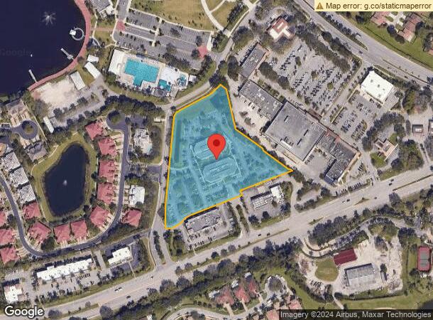  12008 S Shore Blvd, Wellington, FL Parcel Map