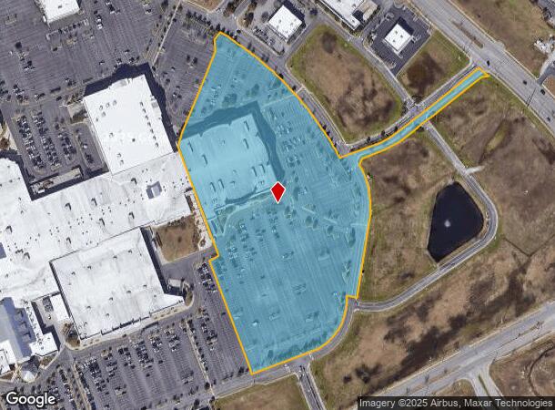 1400 Coastal Grand Cir, Myrtle Beach, SC Parcel Map